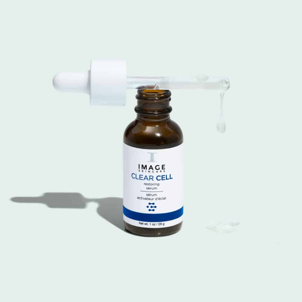 IMAGE-SKINCARE-EESTI-CLEAR-CELL-SEERUM- Успокаивающий и матирующий серум для проблемной кожи CLEAR CELL