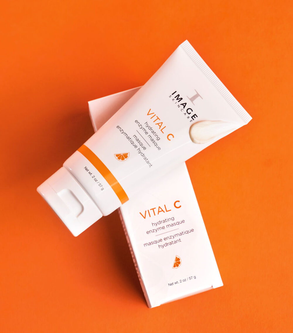 VITAL C Ensümaatiline mask