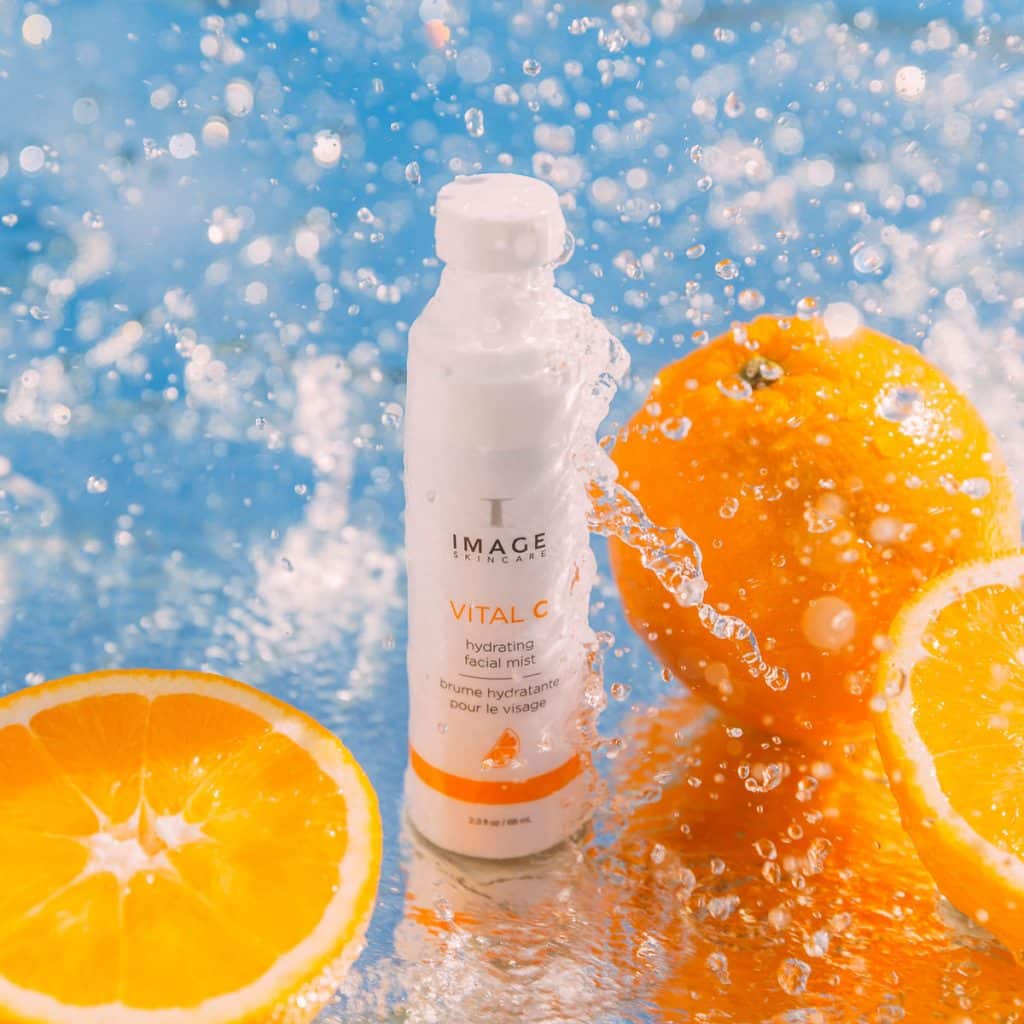 Image skincare vital c niisutussprei mikrokullaga