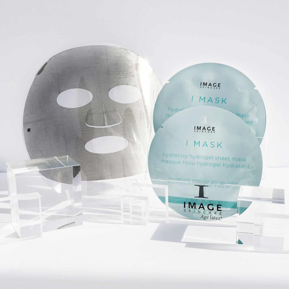 image-skincare-imask-niisutav-biomolekulaarne-lehtmask-1 Увлажняющая гидрогелевая маска I MASK