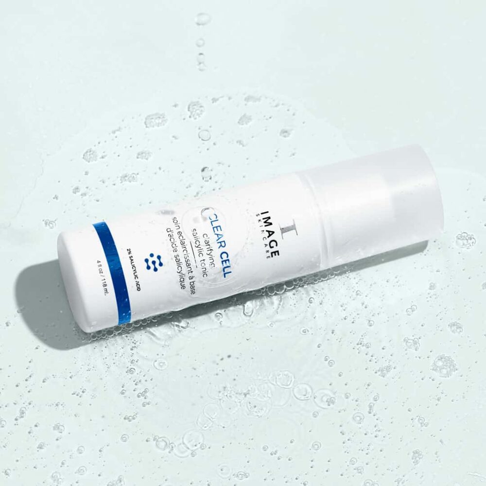 CLEAR CELL Salitsüülhappega näopuhastustoonik