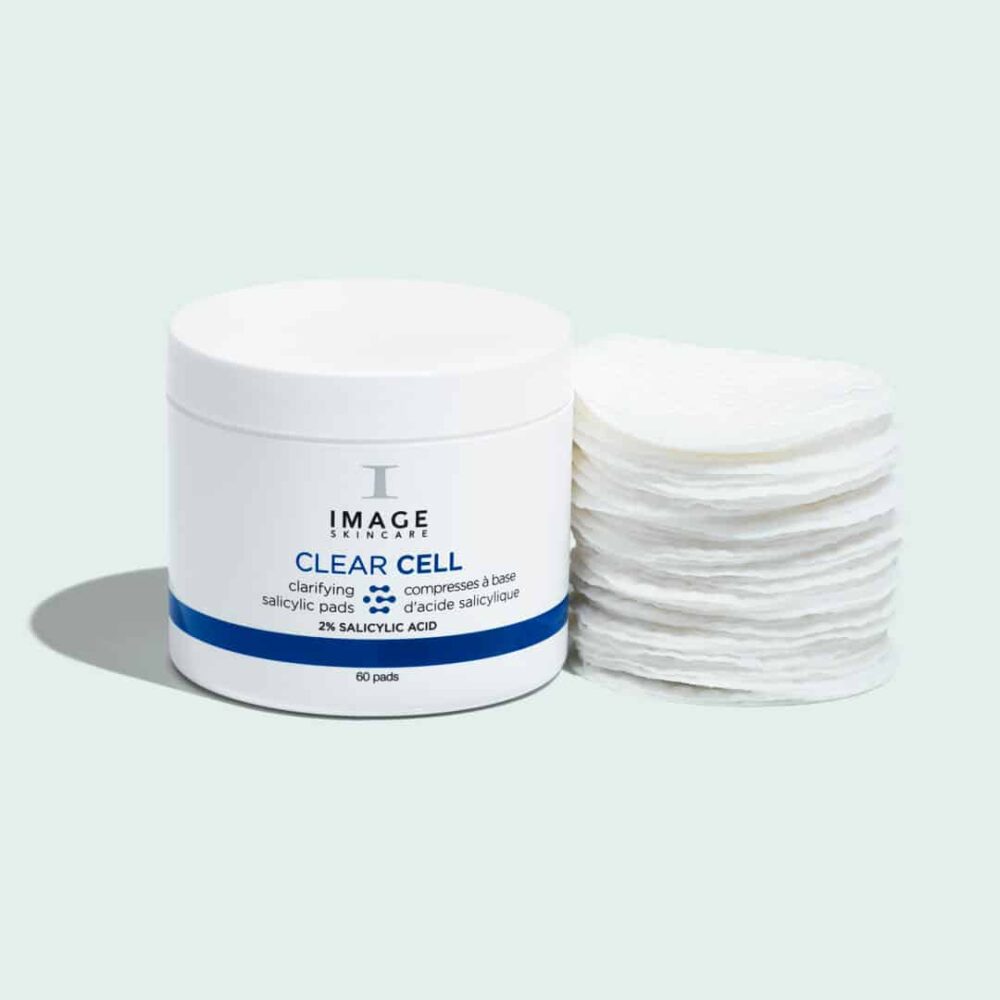 IMAGE-SKINCARE-EESTI-SALITSÜÜLHAPPEGA-PUHASTUSPADJAD-NÄOLE CLEAR CELL Salitsüülhappega puhastuspadjad näole