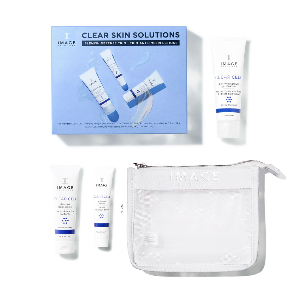 Набор CLEAR SKIN SOLUTIONS для проблемной кожи