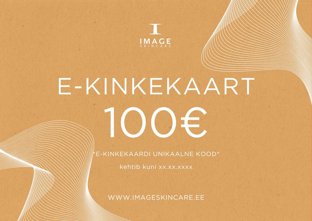 Image Skincare e-kinkekaart kosmeetika