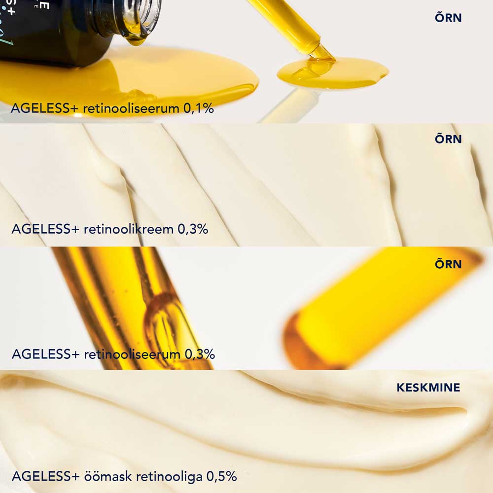 IMAGE_SKINCARE_AGELESS+proovikomplekt AGELESS+ RETINOL пробны набор