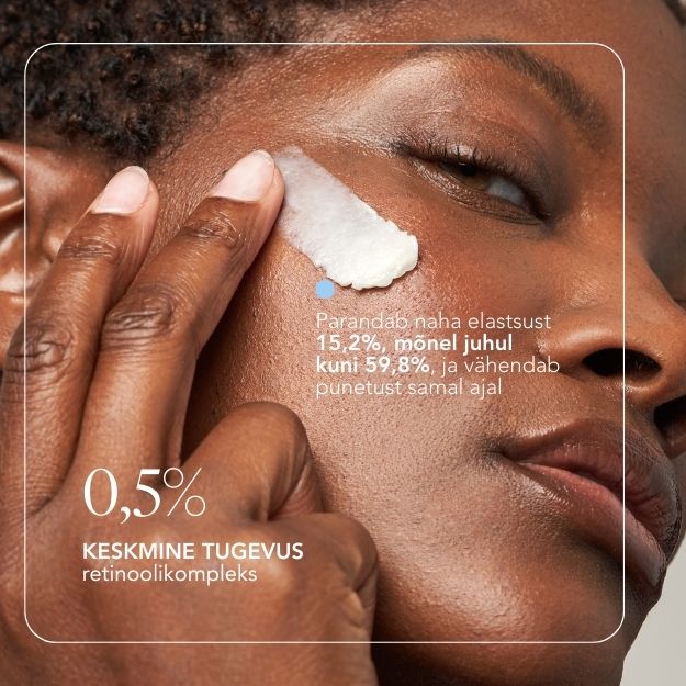 masque 0,5% overview AGELESS+ Öömask retinooliga 0,5%