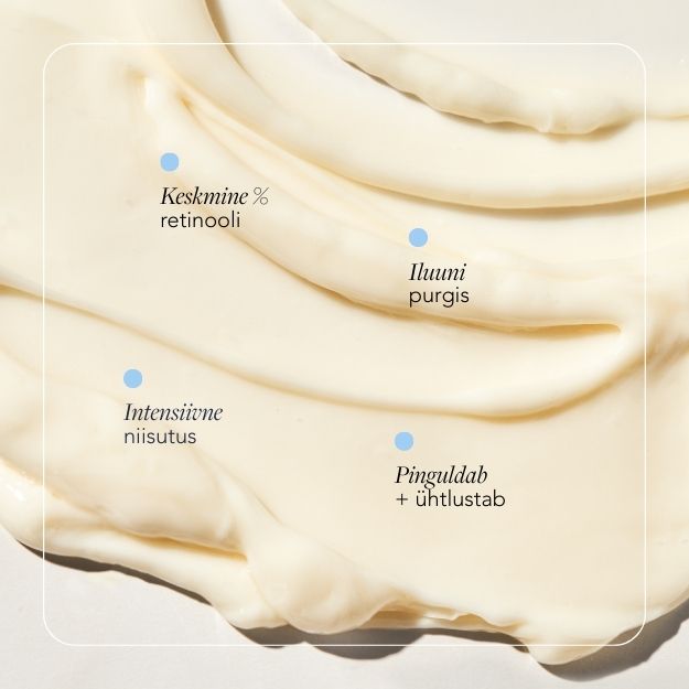 masque 0,5% AGELESS+ Öömask retinooliga 0,5%