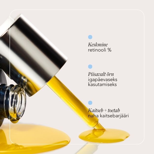 retinol serum 0.3 % (1) AGELESS+ Ретиноловый серум 0,3 %