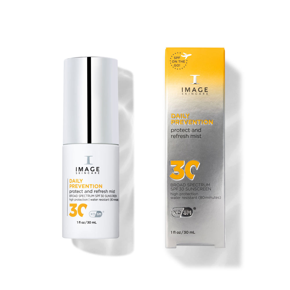 Travel Увлажняющий солнцезащитный спрей DAILY PREVENTION с SPF 30