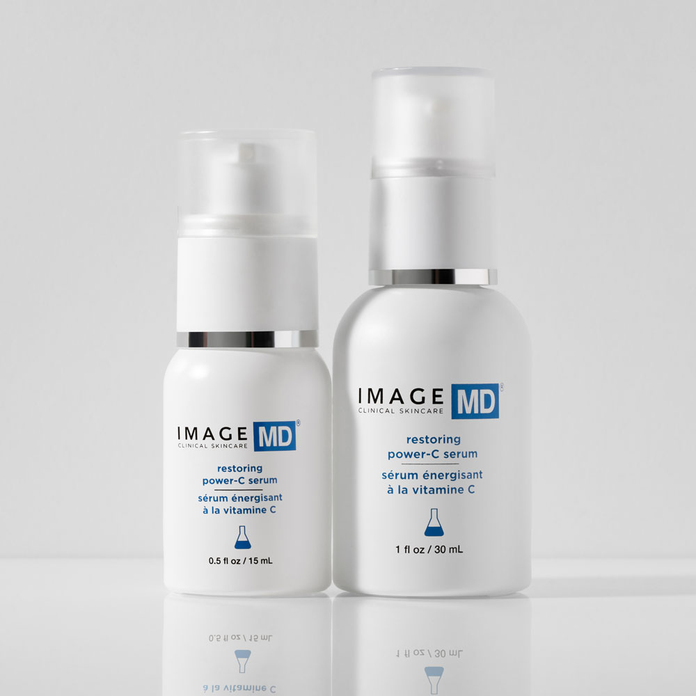 IMAGEMDrestoringPowerCSerum_duo Travel MD Восстанавливающий серум с витамином С